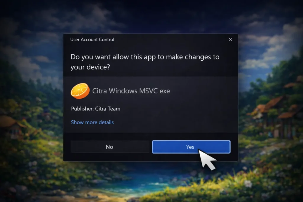 Allow Installation Permissions