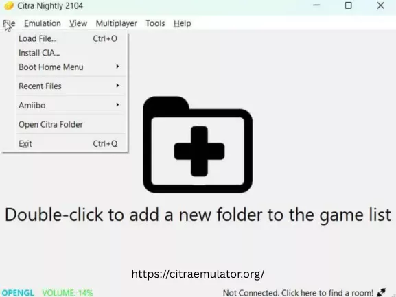 Citra Emulator screenshot