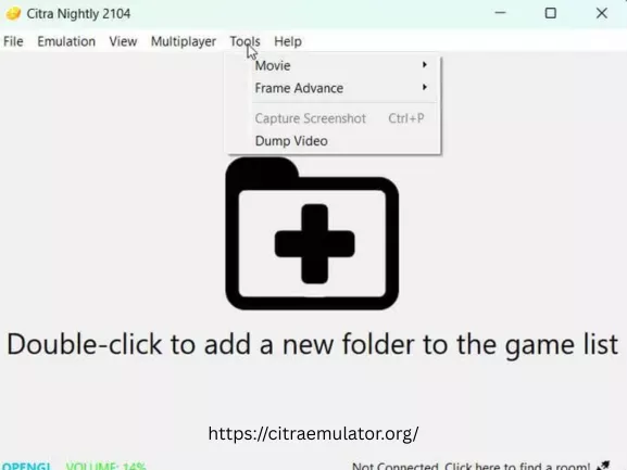 Citra Emulator screenshot