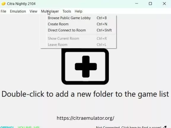 Citra Emulator screenshot