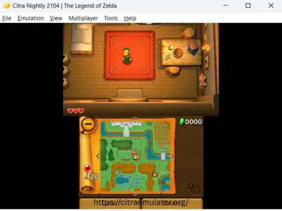 Citra Emulator screenshot