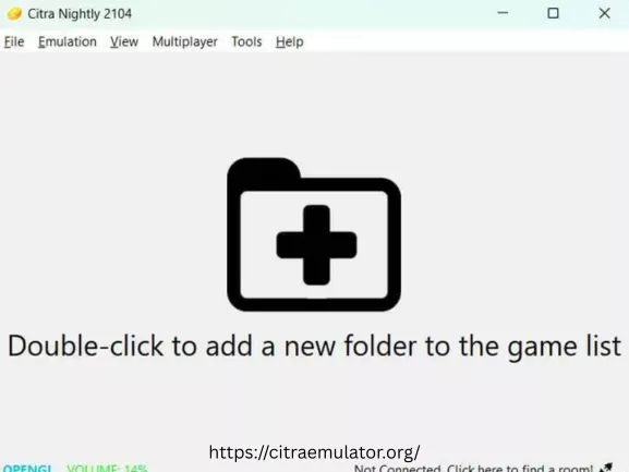 Citra Emulator screenshot