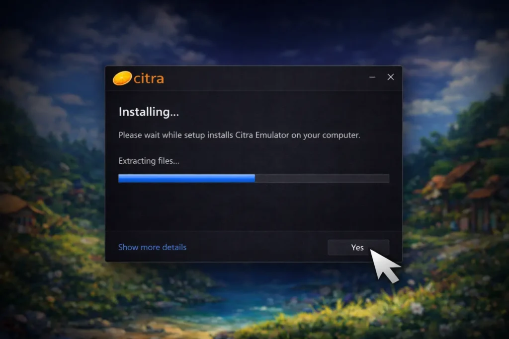 Complete the Setup Process