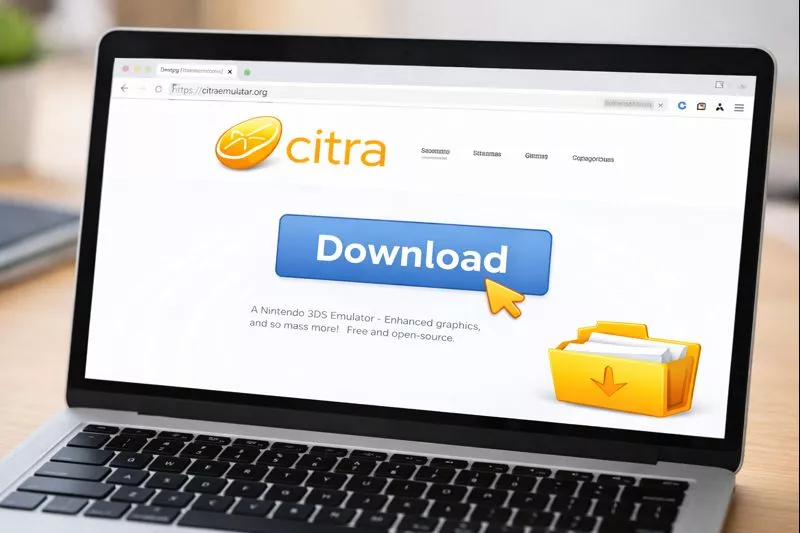 Download Citra Emulator