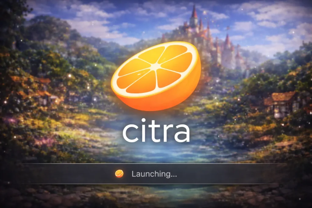 Launch Citra Emulator