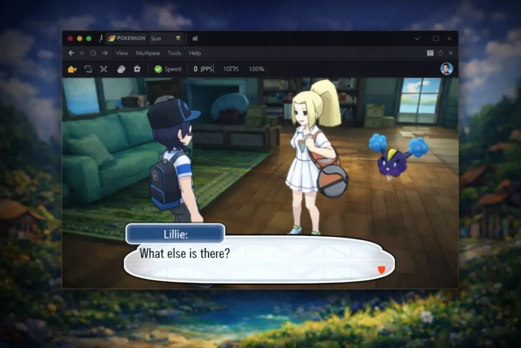 Launch Citra Emulator