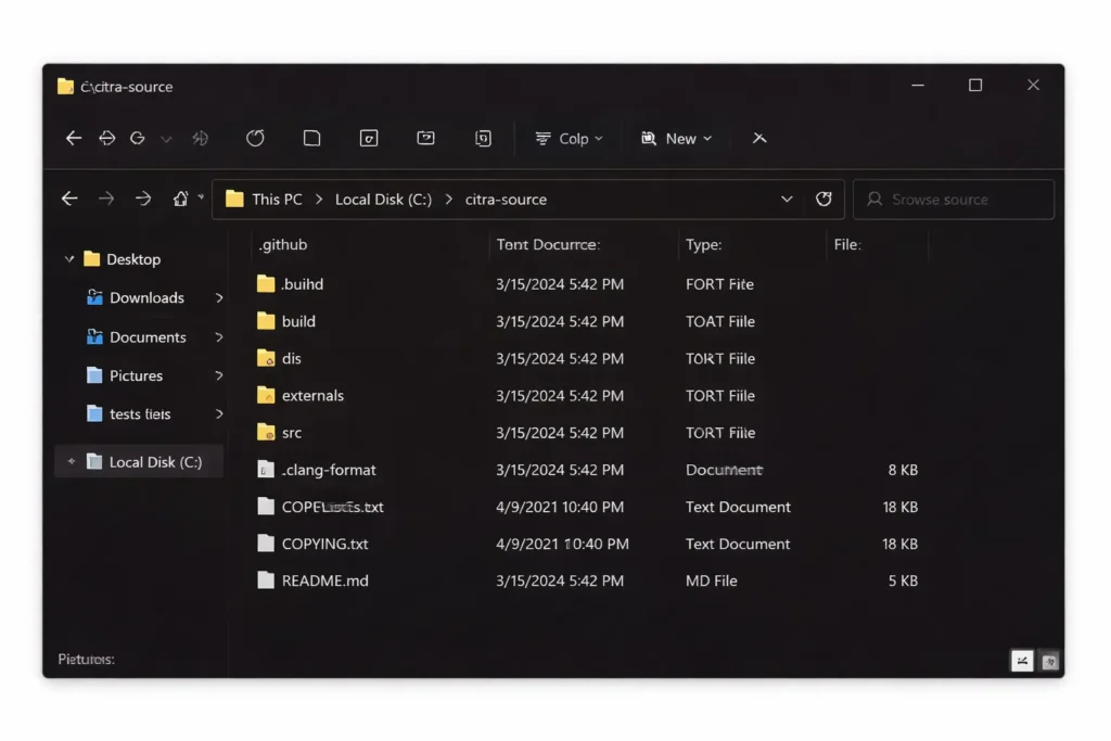 Prepare the Source Code