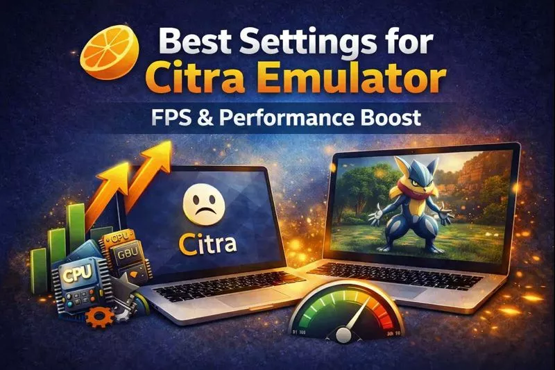 Best Settings for Citra Emulator (FPS & Performance Boost)