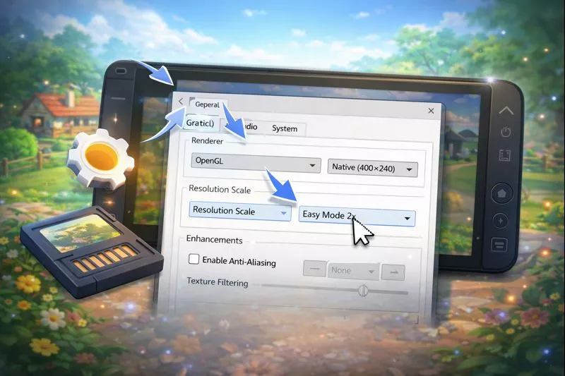 Citra Emulator Graphics