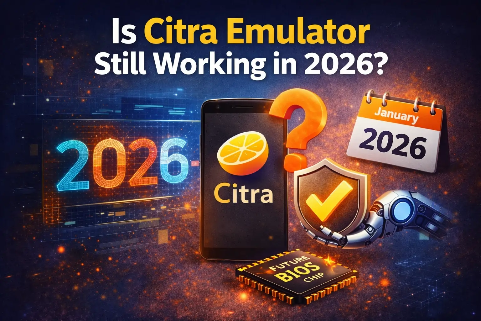 Citra Emulator Still Working in 2026