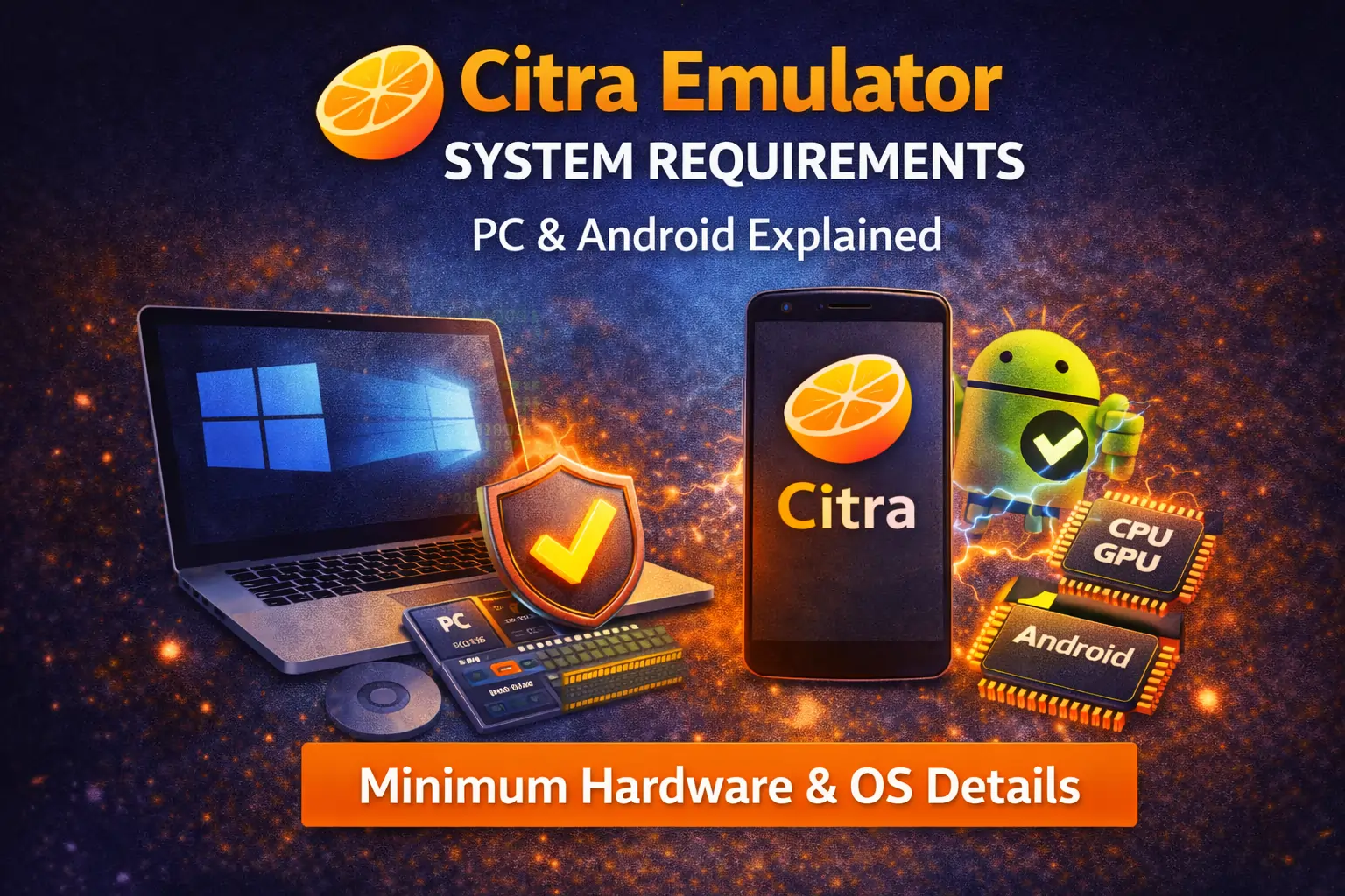 Citra Emulator System Requirements (PC & Android)