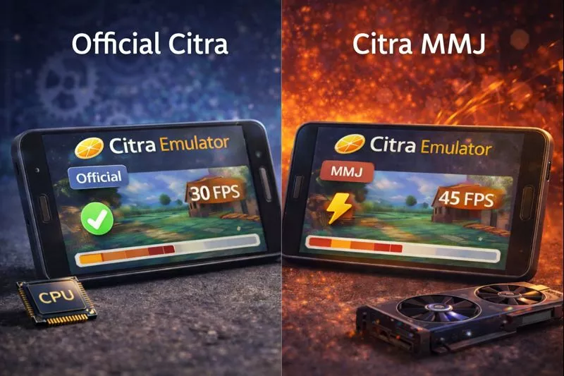 Citra Official vs Citra MMJ – Which Is Better for Performance