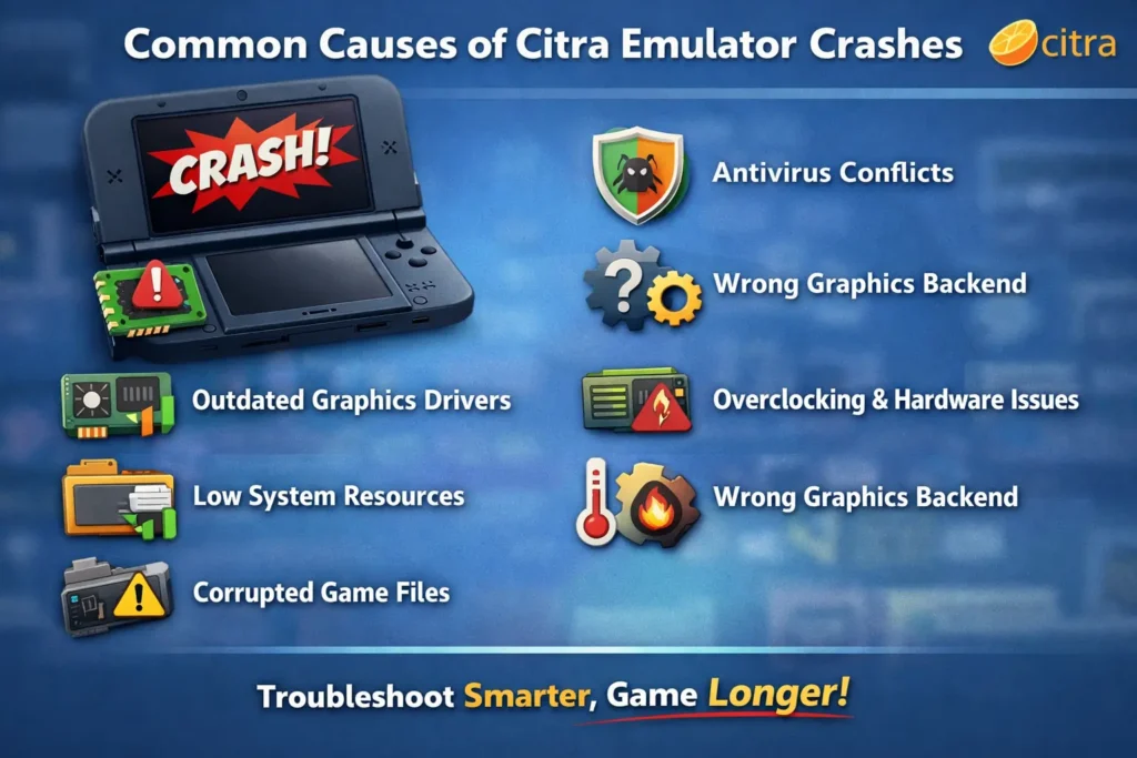 Common Causes of Citra Emulator Crashes