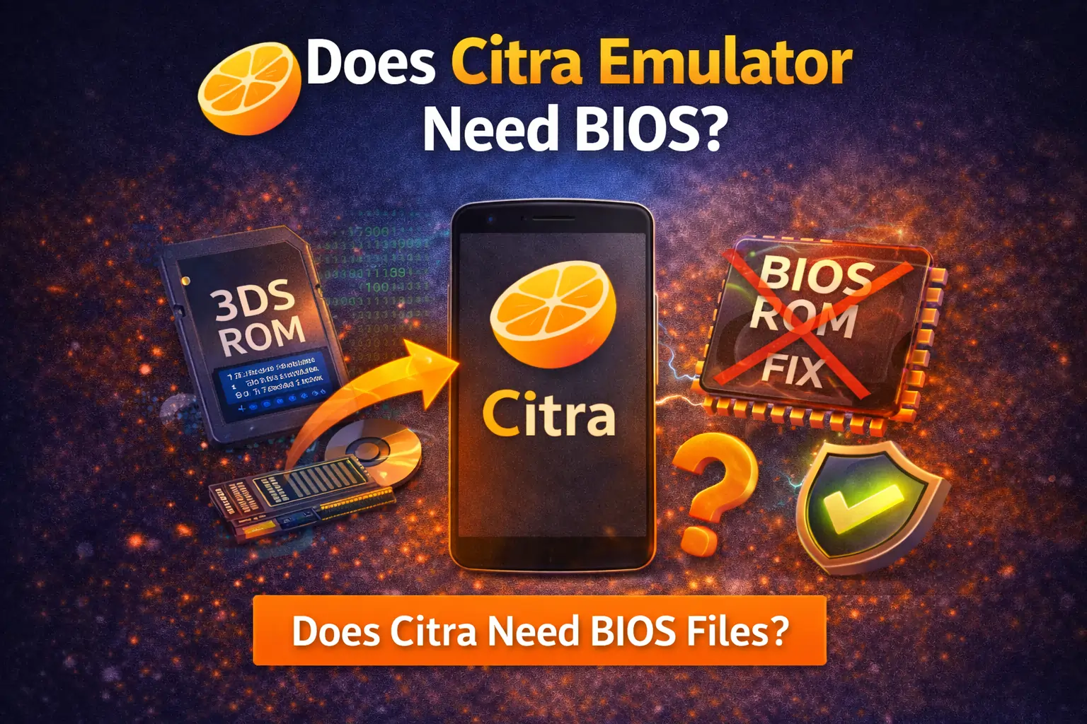 Does Citra Emulator Need BIOS
