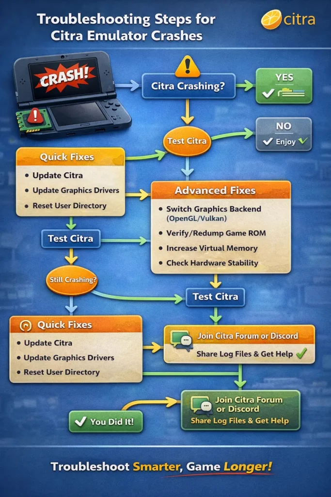 Fixes for Citra Emulator Crashes