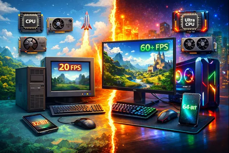 Minimum vs Recommended System Requirements Explained