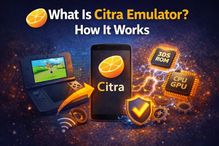 What Is Citra Emulator How It Works