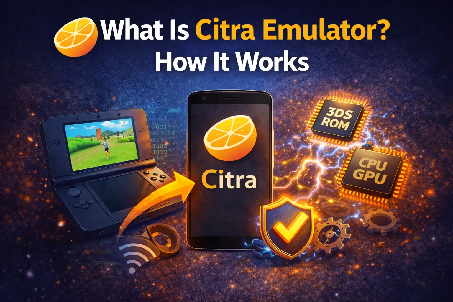 What Is Citra Emulator How It Works