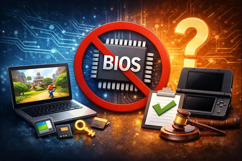 Why Citra Emulator Does Not Require a BIOS