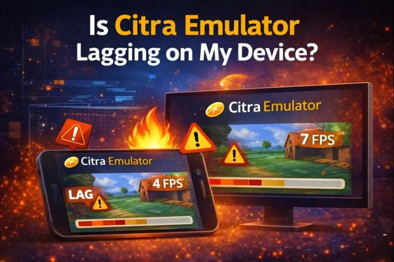 Why Is Citra Emulator Lagging on My Device