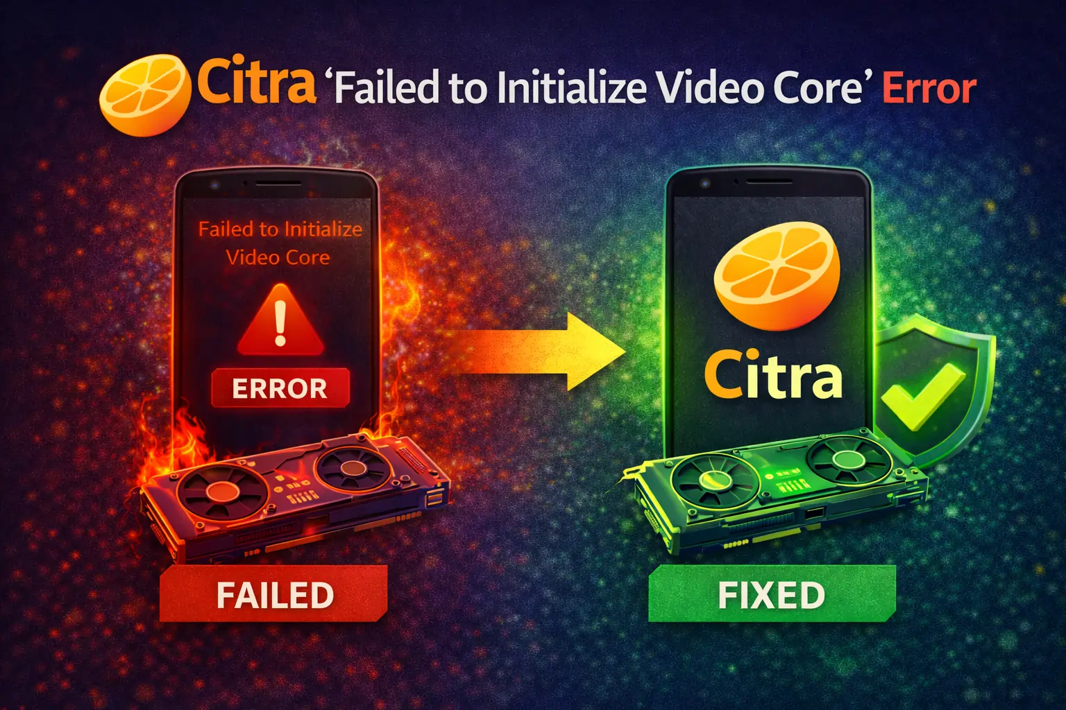 Citra 'Failed to Initialize Video Core' Error - Complete Fix Guide