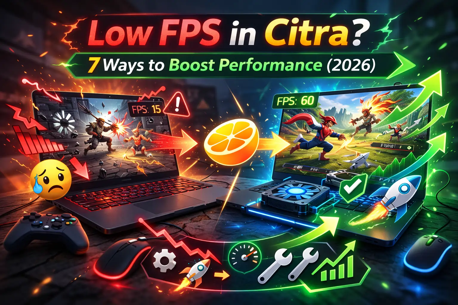 Citra Low FPS - 7 Ways to Boost Performance