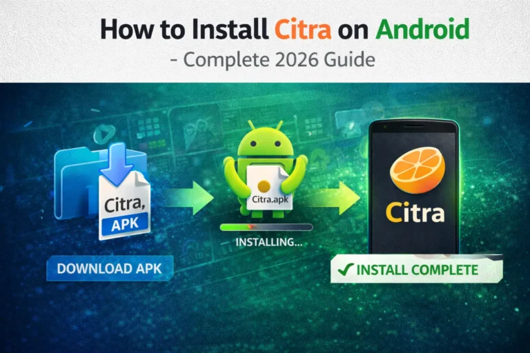 How to Install Citra on Android - Complete 2026 Guide