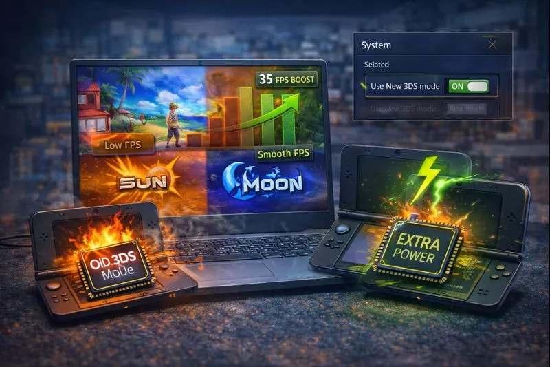 Should I Enable “Use New 3DS” Mode