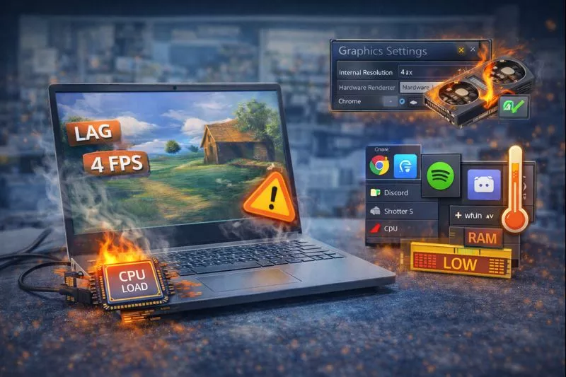 Why Does Citra Emulator Lag on Low-End PCs