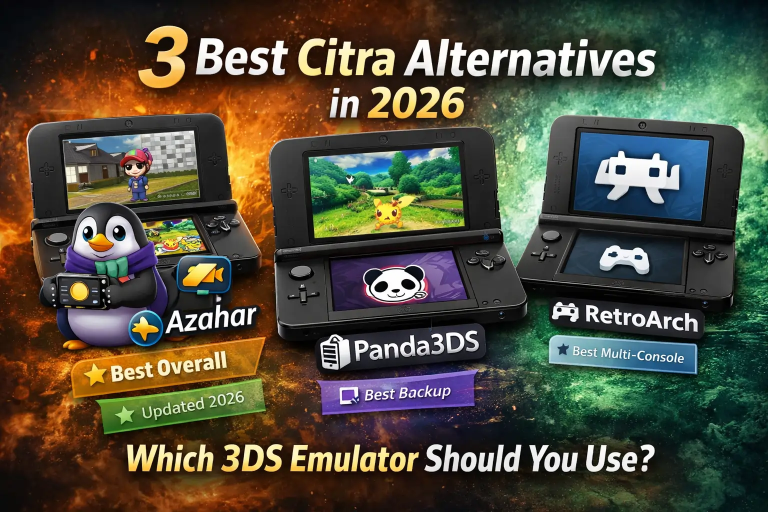 Best Citra Emulator Alternatives in 2026 (Still Working)