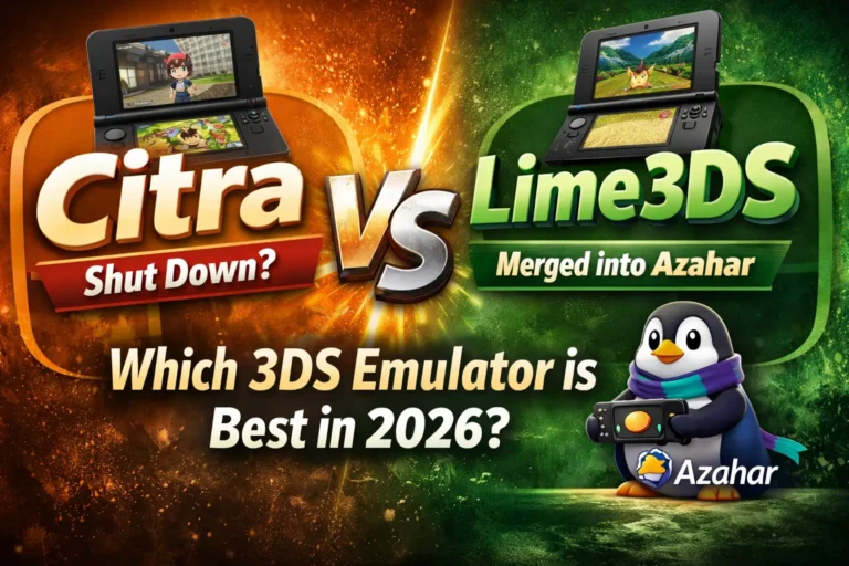 Citra vs Lime3DS Which 3DS Emulator Is Better in 2026