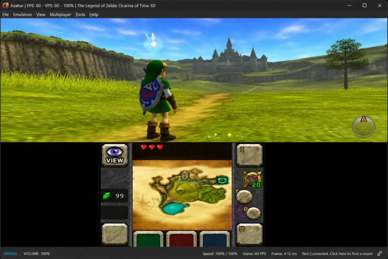 How to Set Up Azahar Emulator