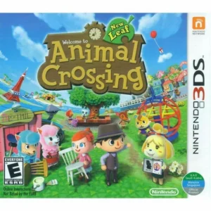 Animal Crossing New Leaf ROM (3DS)