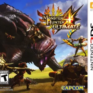 Monster Hunter 4 Ultimate ROM (3DS)