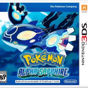 Pokémon Alpha Sapphire ROM (3DS)