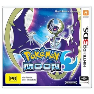 Pokémon Moon ROM (3DS)