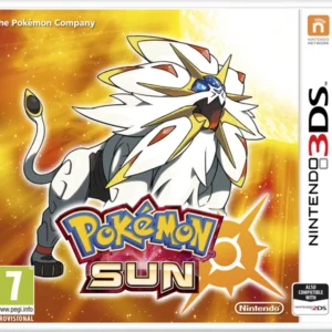 Pokémon Sun ROM (3DS)