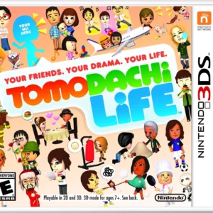 Tomodachi Life ROM (3DS)