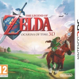Zelda Ocarina of Time 3D ROM (3DS)